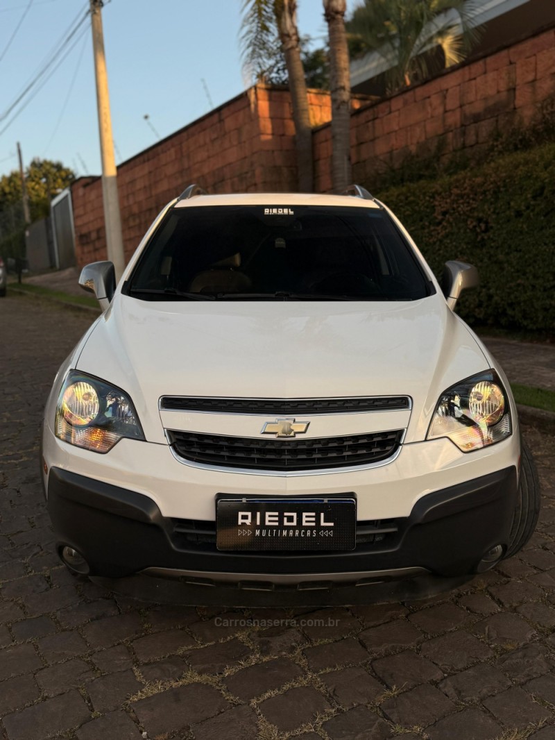 CAPTIVA 2.4 FWD SPORT 16V GASOLINA 4P AUTOMÁTICO - 2016 - VENâNCIO AIRES