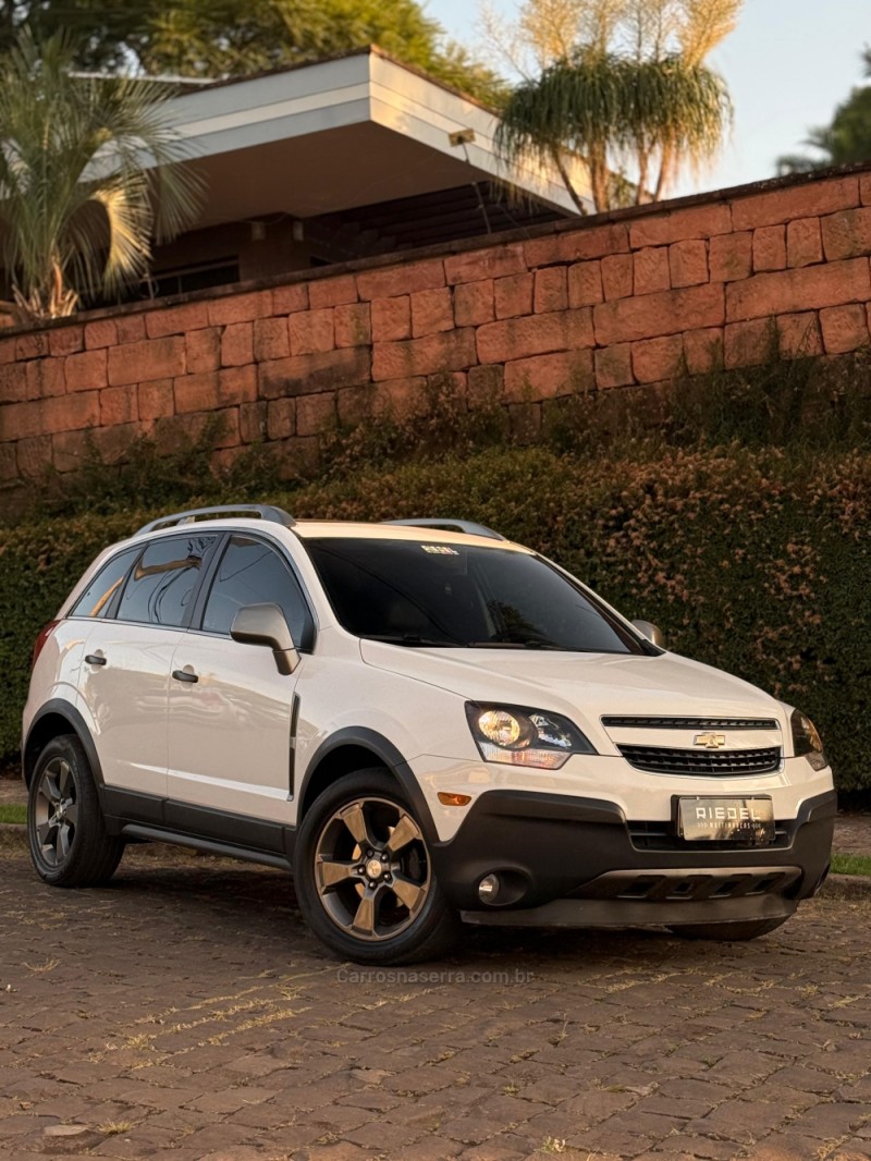 captiva 2.4 fwd sport 16v gasolina 4p automatico 2016 venancio aires