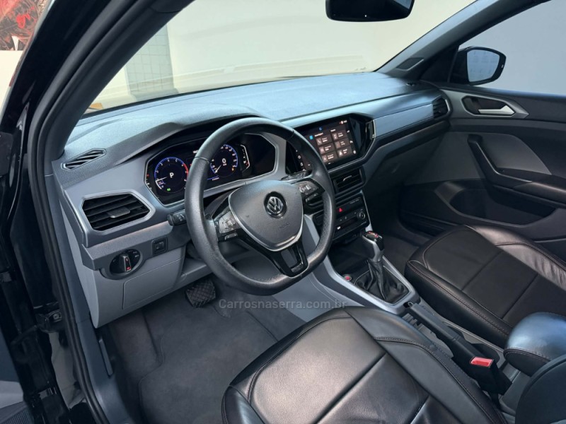 T-CROSS 1.0 COMFORTLINE TSI FLEX 4P AUTOMÁTICO - 2021 - PORTO ALEGRE