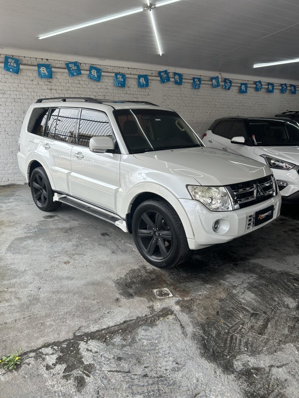 pajero full 3.2 hpe 4x4 16v turbo intercooler diesel 4p automatico 2013 caxias do sul