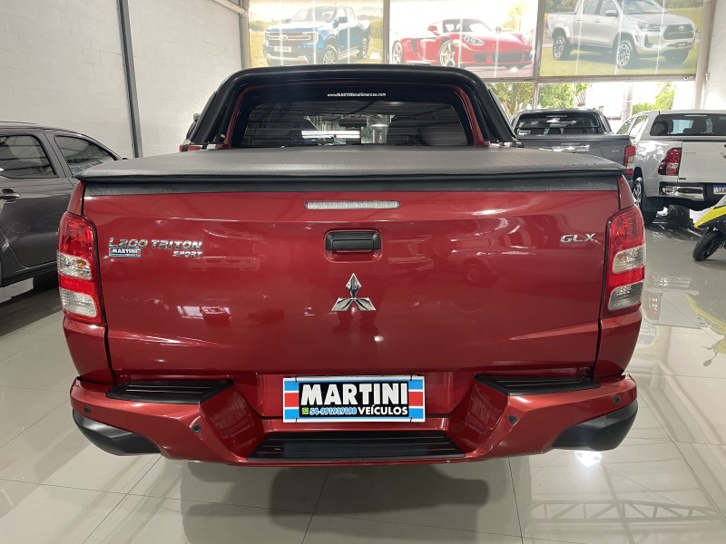 L200 TRITON 2.4 GLX SPORT CD 16V DIESEL 4P MANUAL - 2019 - CAXIAS DO SUL