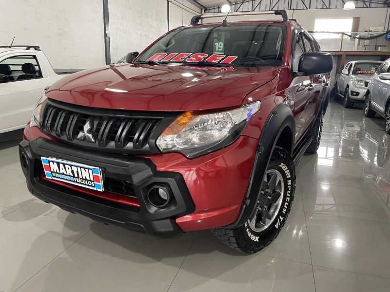l200 triton 2.4 glx sport cd 16v diesel 4p manual 2019 caxias do sul