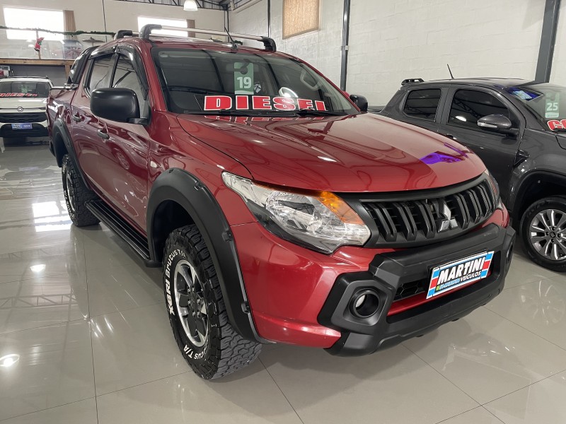 L200 TRITON 2.4 GLX SPORT CD 16V DIESEL 4P MANUAL - 2019 - CAXIAS DO SUL