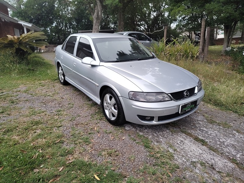 VECTRA 2.2 MPFI CHALLENGE 16V GASOLINA 4P MANUAL - 2002 - CAXIAS DO SUL