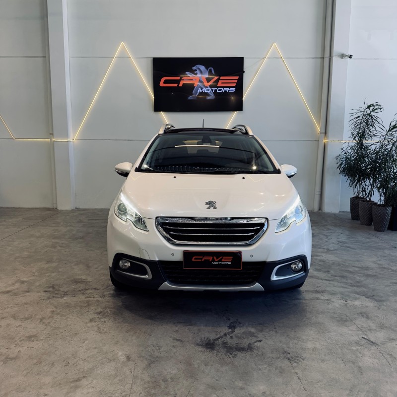 2008 1.6 16V FLEX GRIFFE 4P AUTOMÁTICO - 2016 - CAXIAS DO SUL