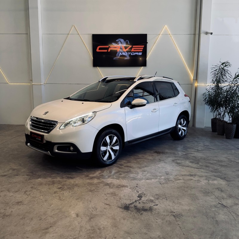 2008 1.6 16V FLEX GRIFFE 4P AUTOMÁTICO - 2016 - CAXIAS DO SUL