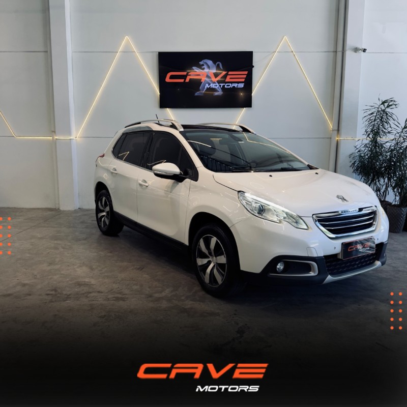 2008 1.6 16v flex griffe 4p automatico 2016 caxias do sul