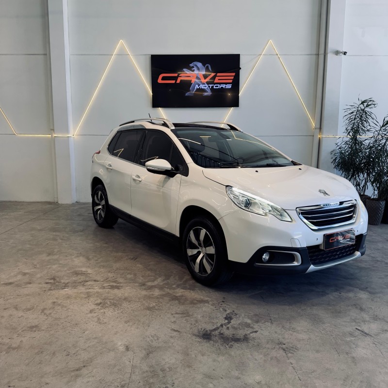 2008 1.6 16v flex griffe 4p automatico 2016 caxias do sul