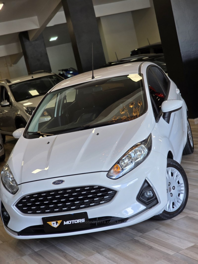 FIESTA 1.6 SE HATCH 16V FLEX 4P AUTOMÁTICO - 2018 - CAXIAS DO SUL