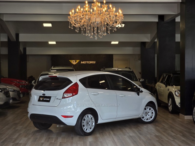 FIESTA 1.6 SE HATCH 16V FLEX 4P AUTOMÁTICO - 2018 - CAXIAS DO SUL