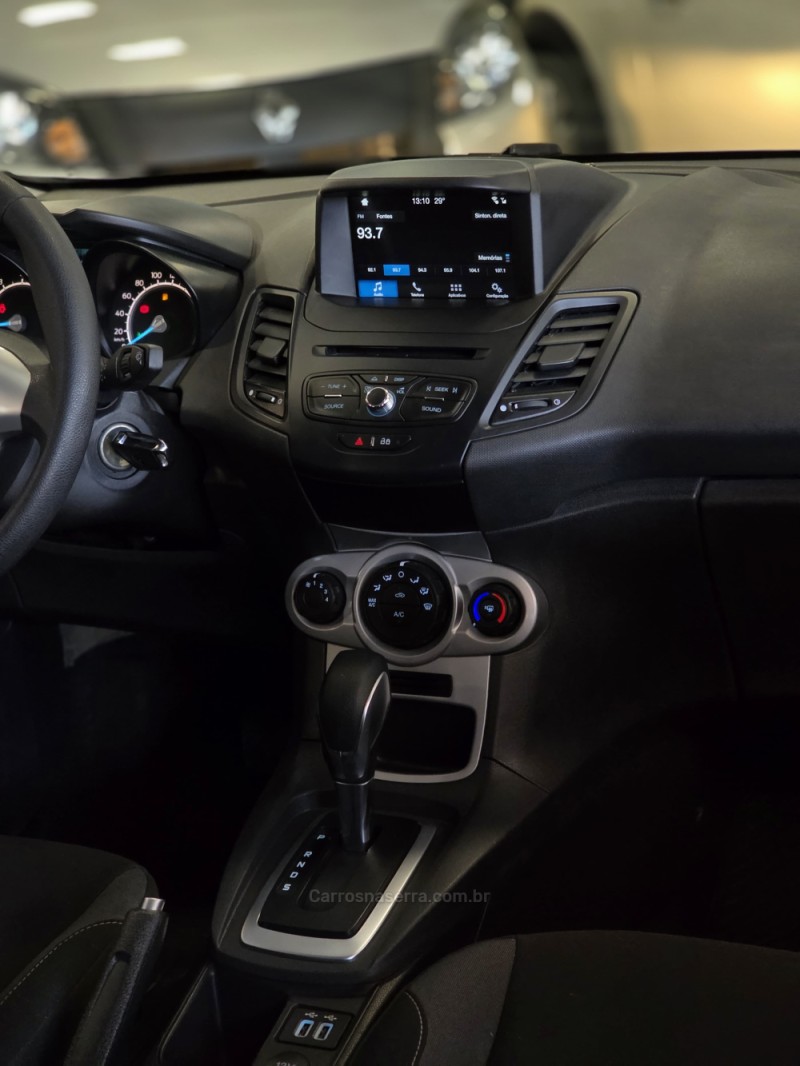 FIESTA 1.6 SE HATCH 16V FLEX 4P AUTOMÁTICO - 2018 - CAXIAS DO SUL