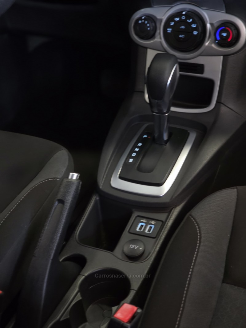 FIESTA 1.6 SE HATCH 16V FLEX 4P AUTOMÁTICO - 2018 - CAXIAS DO SUL