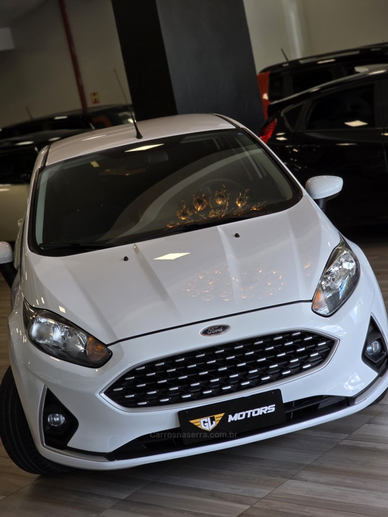 FIESTA 1.6 SE HATCH 16V FLEX 4P AUTOMÁTICO - 2018 - CAXIAS DO SUL