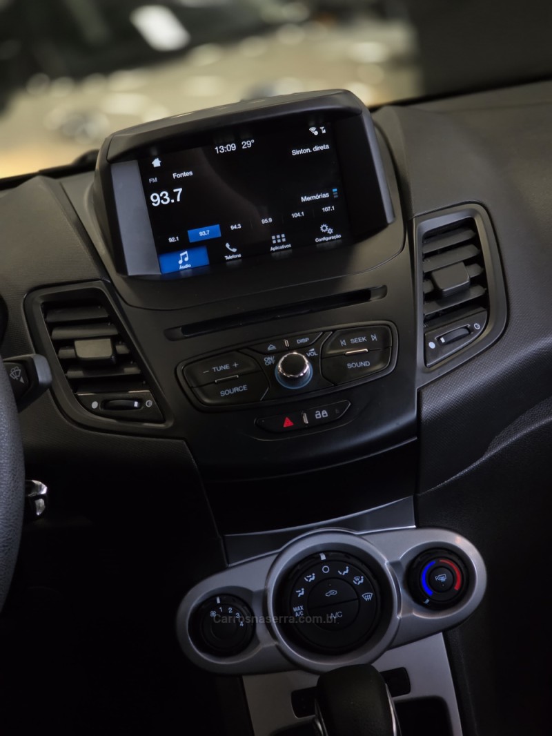 FIESTA 1.6 SE HATCH 16V FLEX 4P AUTOMÁTICO - 2018 - CAXIAS DO SUL