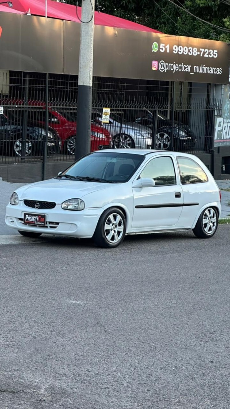 CORSA 1.0 EFI WIND 8V GASOLINA 4P MANUAL - 2002 - NOVO HAMBURGO