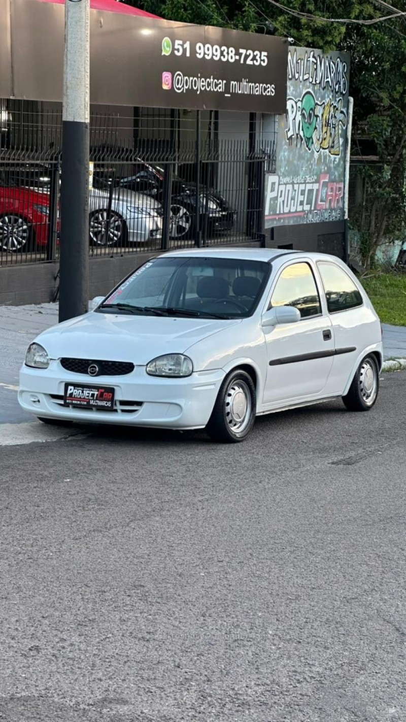 CORSA 1.0 EFI WIND 8V GASOLINA 4P MANUAL - 2002 - NOVO HAMBURGO