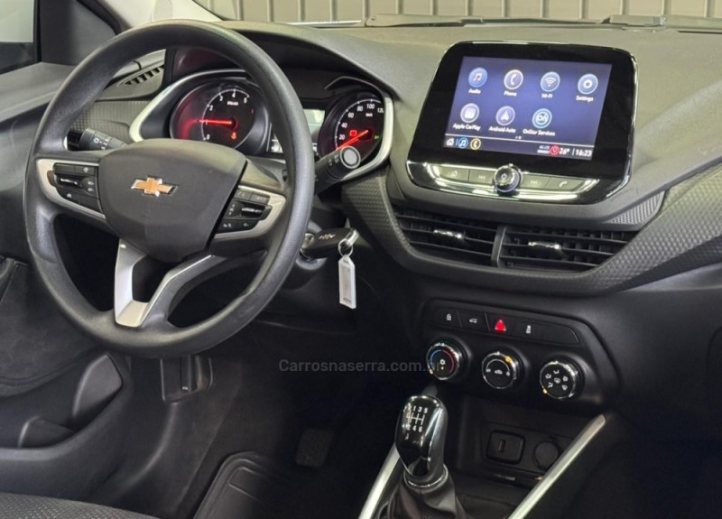 ONIX 1.0 LT 12V TURBO FLEX 4P MANUAL - 2024 - DOIS IRMãOS