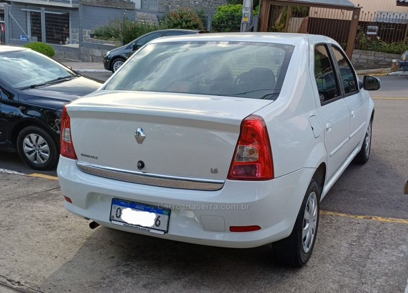 LOGAN 1.6 EXPRESSION 8V FLEX 4P MANUAL - 2013 - FARROUPILHA