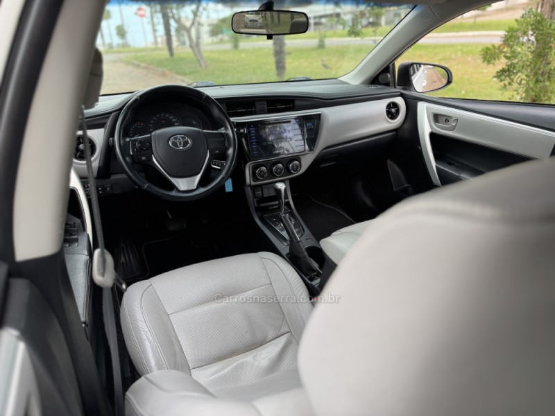 COROLLA 1.8 GLI UPPER 16V FLEX 4P AUTOMÁTICO - 2019 - CASCA