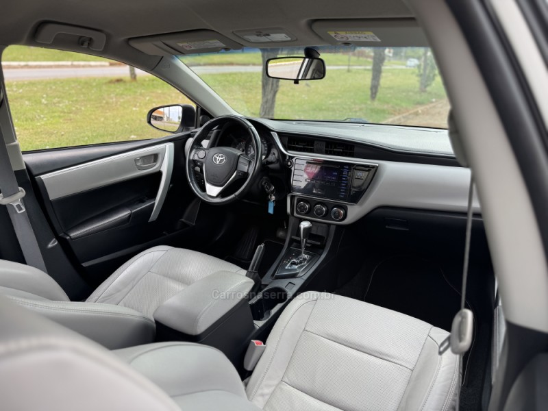 COROLLA 1.8 GLI UPPER 16V FLEX 4P AUTOMÁTICO - 2019 - CASCA