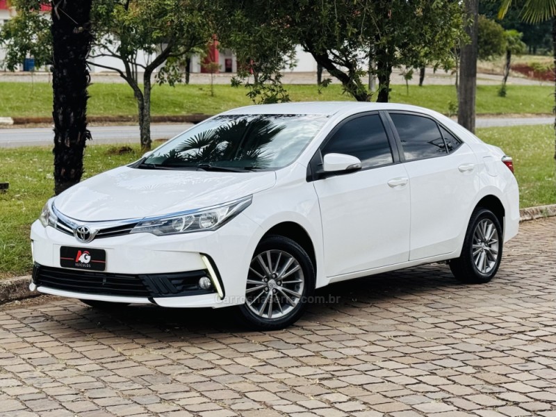 COROLLA 1.8 GLI UPPER 16V FLEX 4P AUTOMÁTICO - 2019 - CASCA