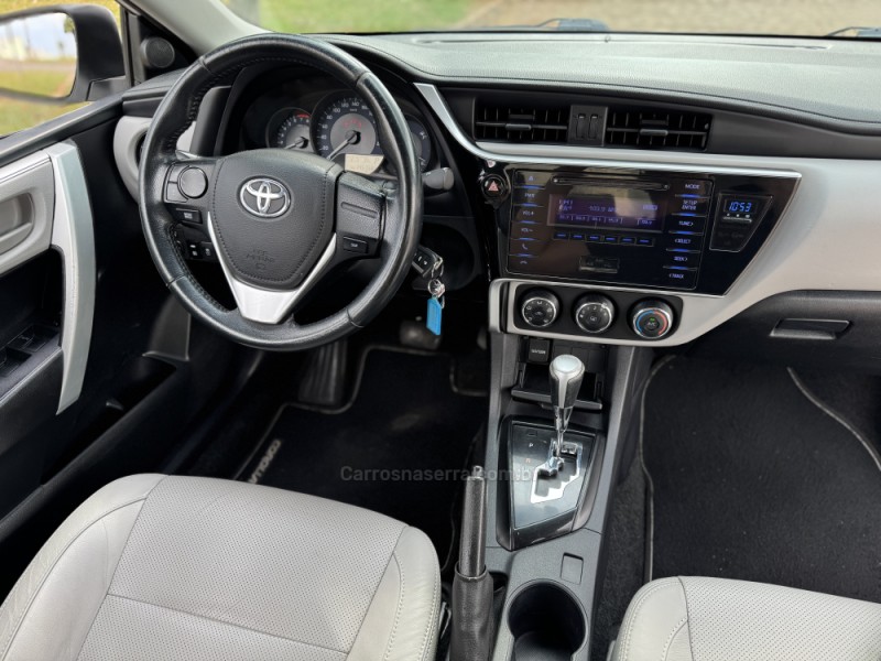 COROLLA 1.8 GLI UPPER 16V FLEX 4P AUTOMÁTICO - 2019 - CASCA