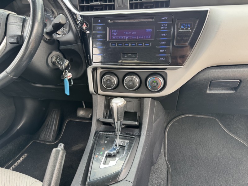 COROLLA 1.8 GLI UPPER 16V FLEX 4P AUTOMÁTICO - 2019 - CASCA
