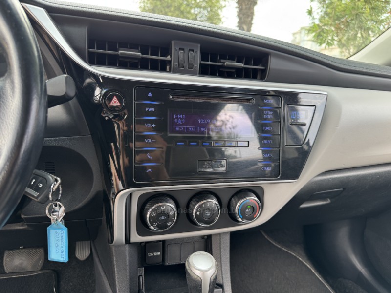 COROLLA 1.8 GLI UPPER 16V FLEX 4P AUTOMÁTICO - 2019 - CASCA