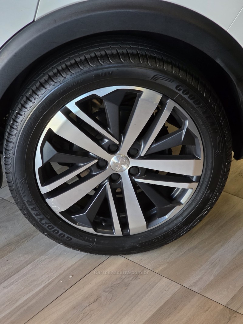 3008 1.6 GRIFFE THP 16V GASOLINA 4P AUTOMÁTICO - 2019 - CAXIAS DO SUL