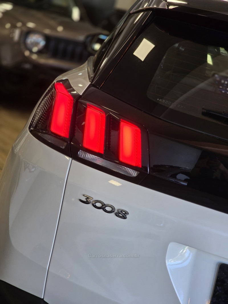 3008 1.6 GRIFFE THP 16V GASOLINA 4P AUTOMÁTICO - 2019 - CAXIAS DO SUL
