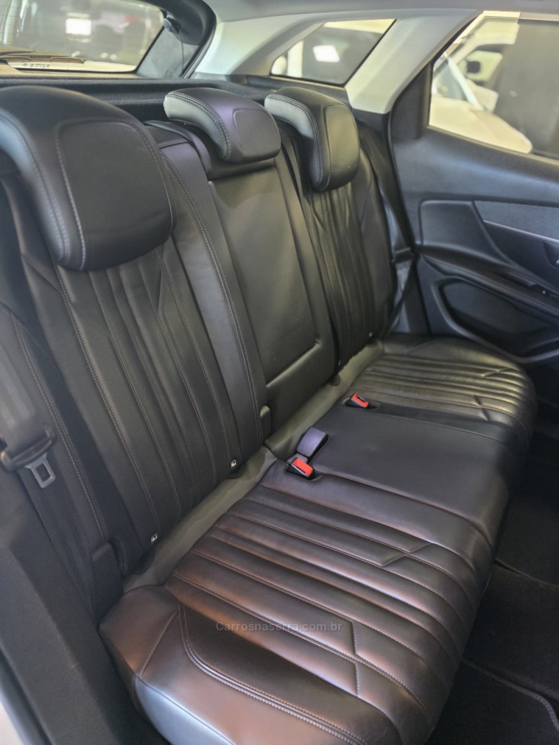 3008 1.6 GRIFFE THP 16V GASOLINA 4P AUTOMÁTICO - 2019 - CAXIAS DO SUL