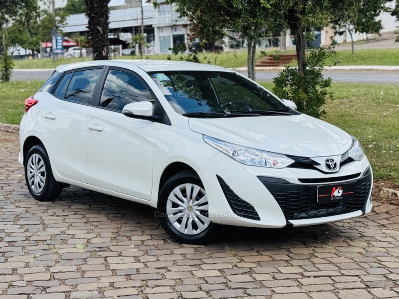 YARIS 1.3 XL LIVE 16V FLEX 4P AUTOMÁTICO - 2020 - CASCA