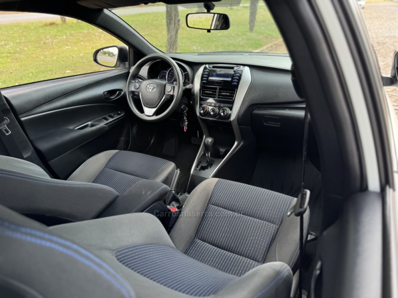 YARIS 1.3 XL LIVE 16V FLEX 4P AUTOMÁTICO - 2020 - CASCA