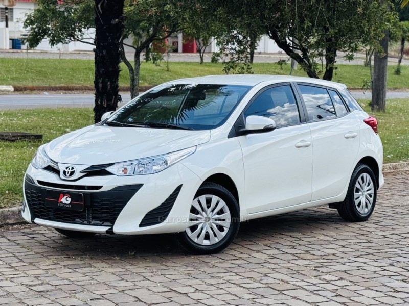 yaris 1.3 xl live 16v flex 4p automatico 2020 casca