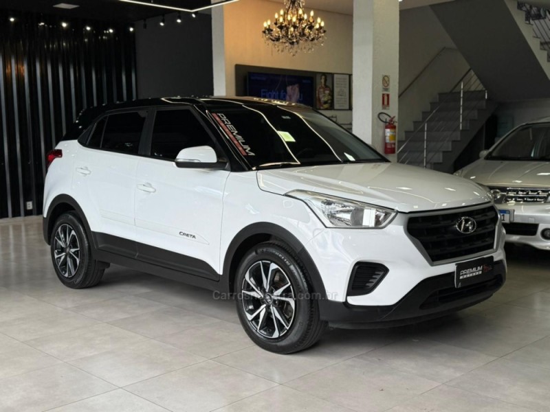 CRETA 1.6 16V ATTITUDE FLEX AUTOMÁTICO