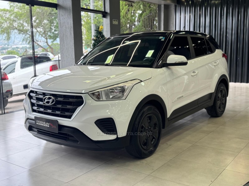 CRETA 1.6 16V ATTITUDE FLEX AUTOMÁTICO - 2019 - DOIS IRMãOS