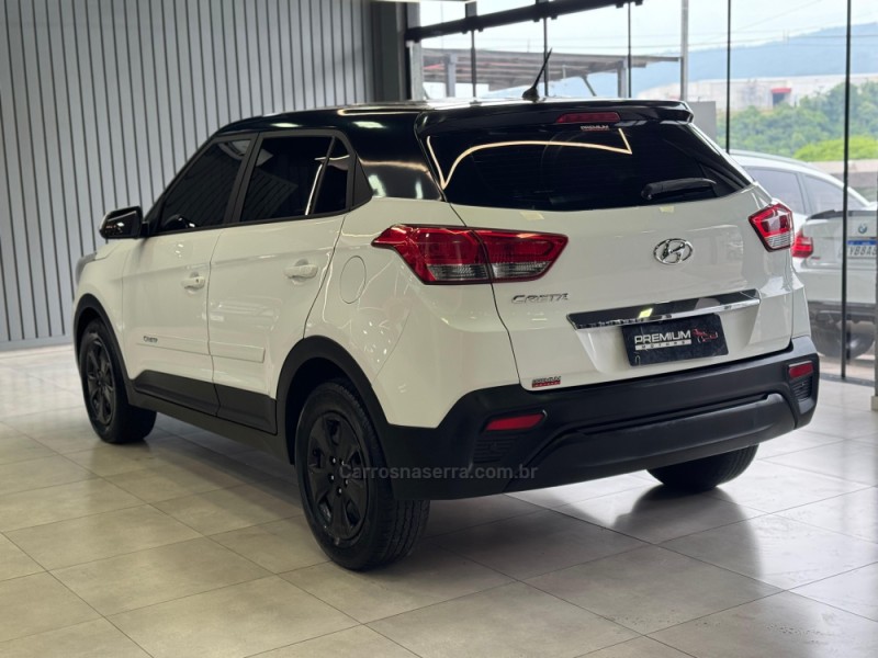 CRETA 1.6 16V ATTITUDE FLEX AUTOMÁTICO - 2019 - DOIS IRMãOS