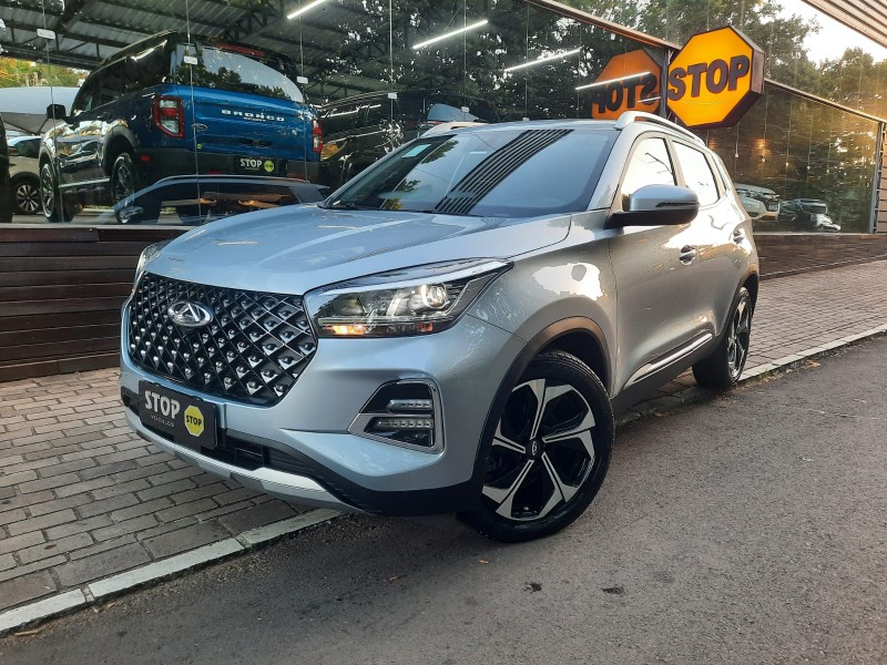 tiggo 1.5 16v turbo 5x pro flex 4p automatico 2023 dois irmaos