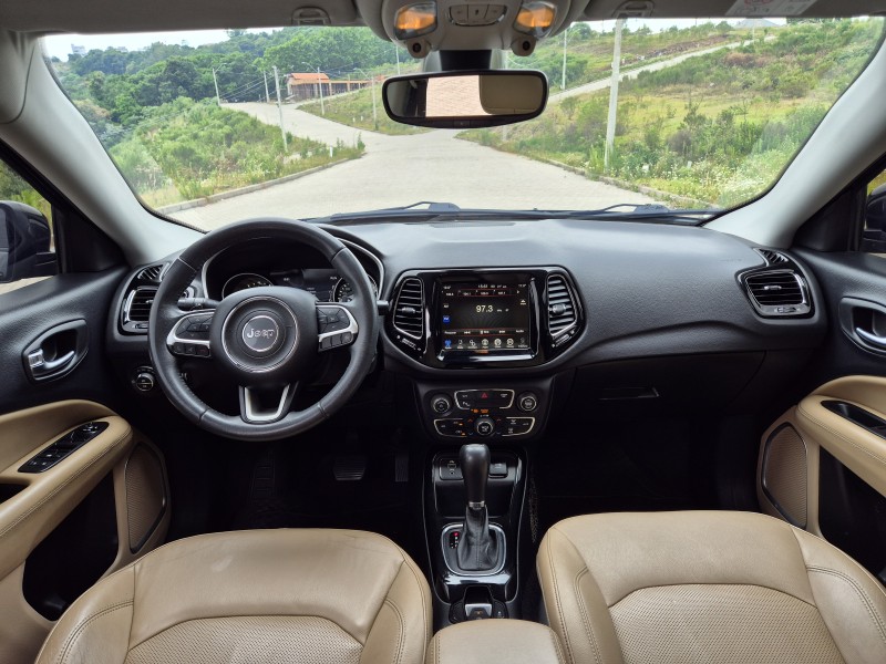 COMPASS 2.0 16V FLEX LIMITED AUTOMÁTICO - 2017 - BENTO GONçALVES