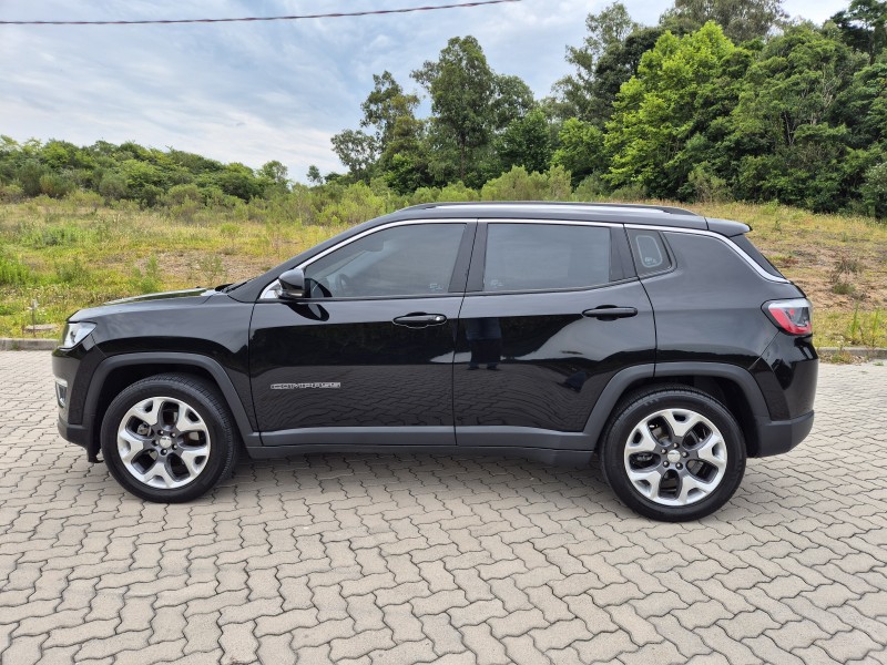 COMPASS 2.0 16V FLEX LIMITED AUTOMÁTICO - 2017 - BENTO GONçALVES