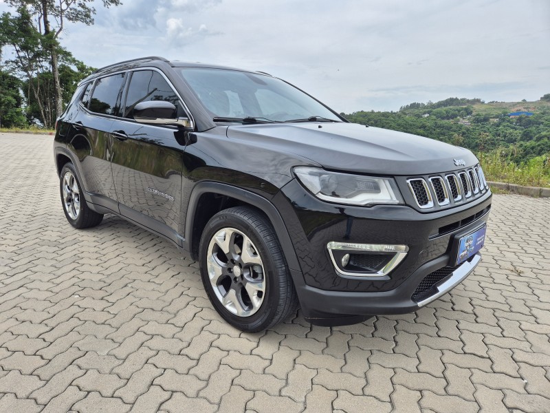 COMPASS 2.0 16V FLEX LIMITED AUTOMÁTICO - 2017 - BENTO GONçALVES