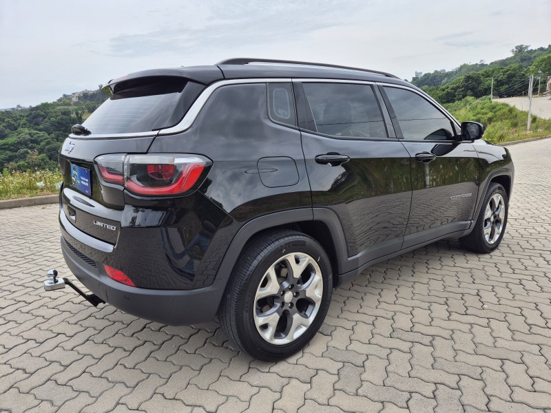 COMPASS 2.0 16V FLEX LIMITED AUTOMÁTICO - 2017 - BENTO GONçALVES
