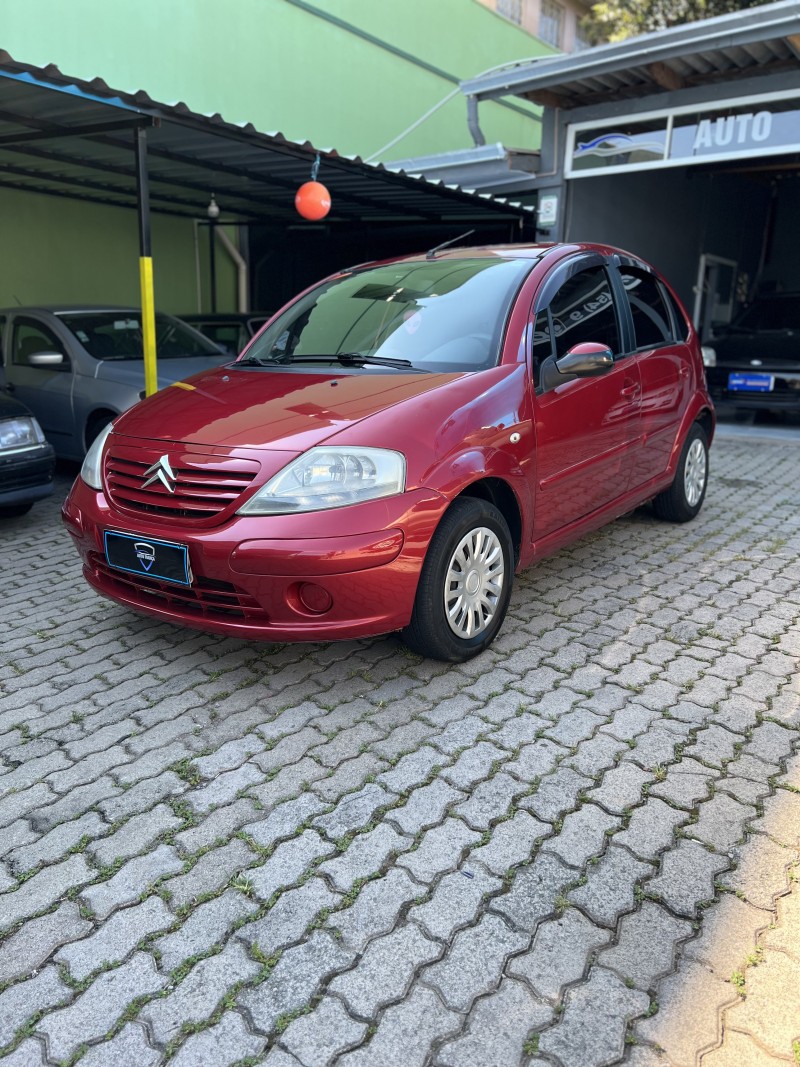 C3 1.4 I GLX 8V GASOLINA 4P MANUAL - 2008 - CAXIAS DO SUL