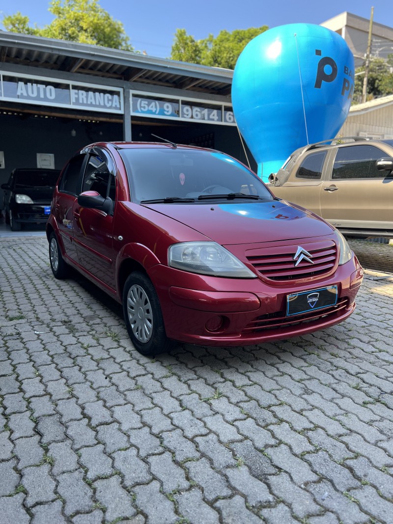 c3 1.4 i glx 8v gasolina 4p manual 2008 caxias do sul