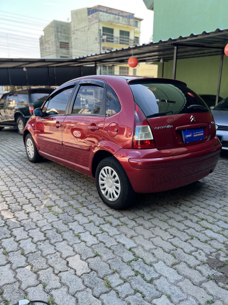 C3 1.4 I GLX 8V GASOLINA 4P MANUAL - 2008 - CAXIAS DO SUL