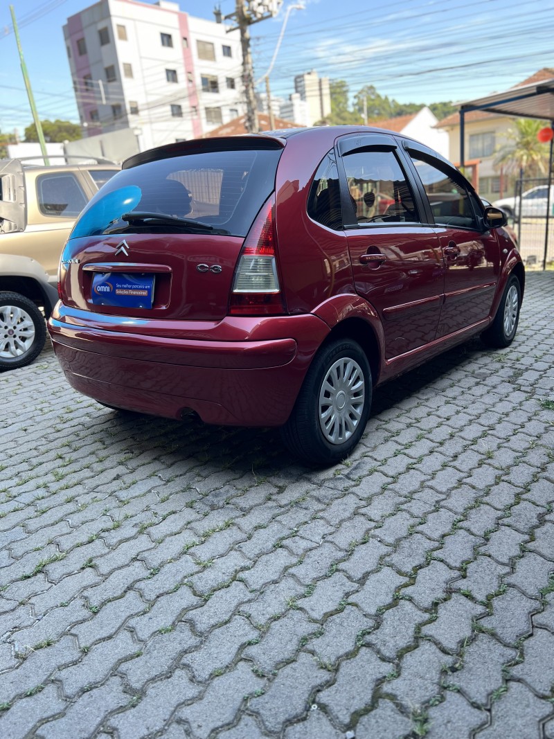 C3 1.4 I GLX 8V GASOLINA 4P MANUAL - 2008 - CAXIAS DO SUL