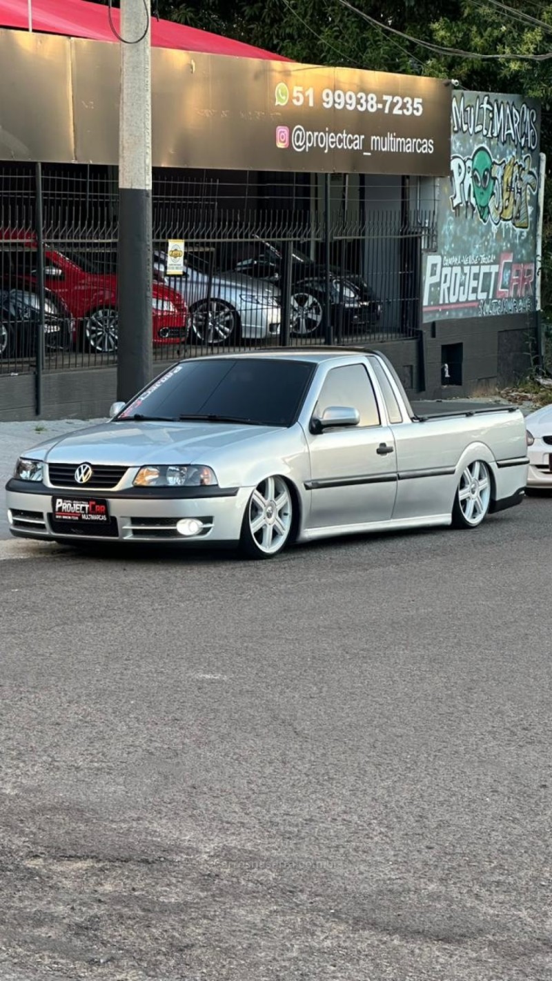 SAVEIRO 1.6 MI CS 8V GASOLINA 2P MANUAL G.III - 2002 - NOVO HAMBURGO