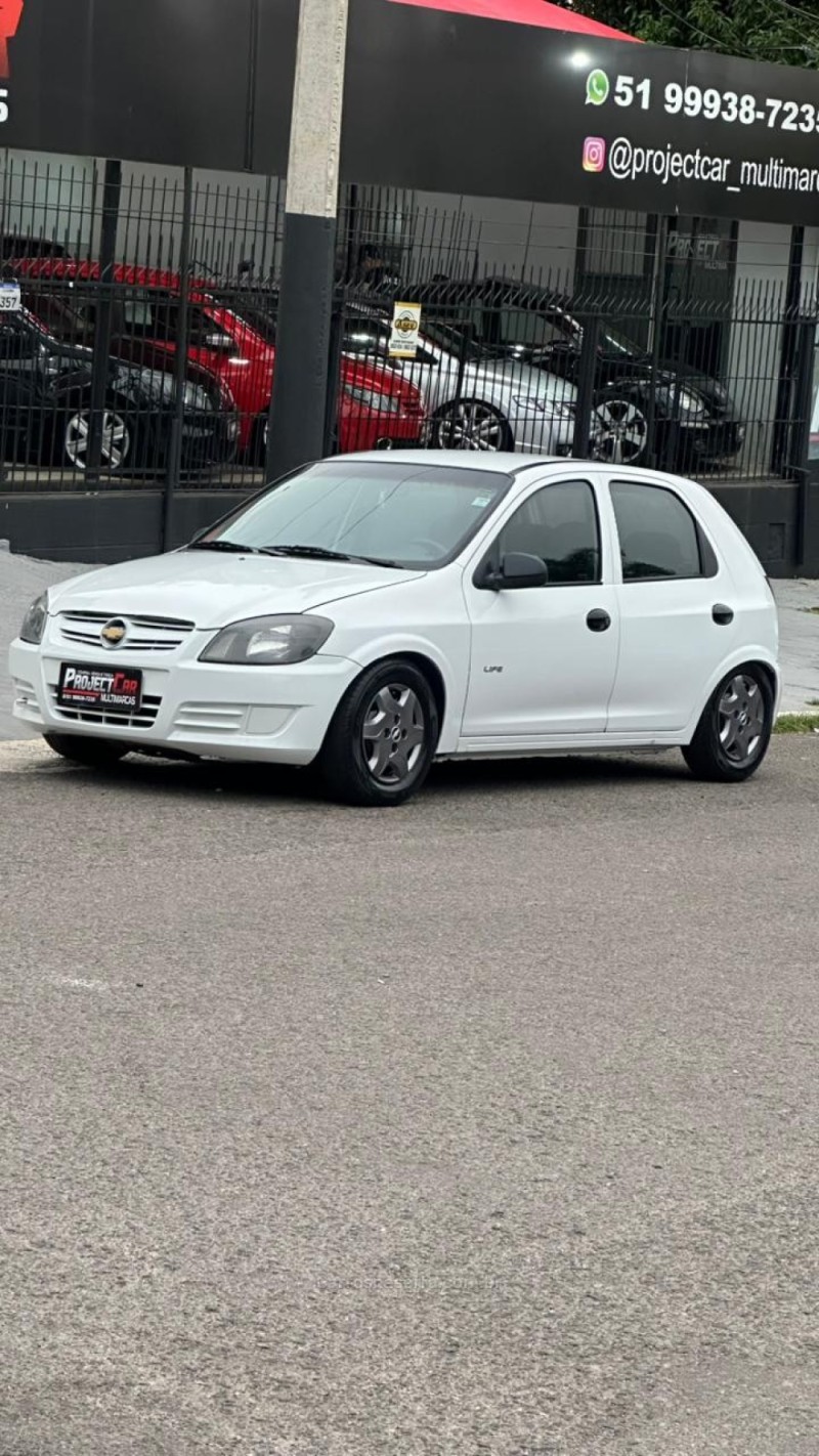 CELTA 1.0 MPFI 8V GASOLINA 4P MANUAL - 2007 - NOVO HAMBURGO