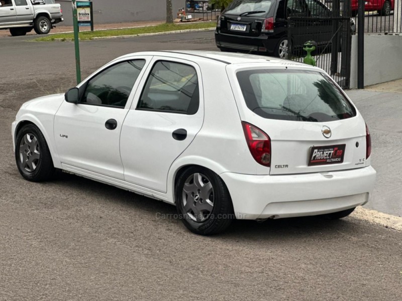 CELTA 1.0 MPFI 8V GASOLINA 4P MANUAL - 2007 - NOVO HAMBURGO