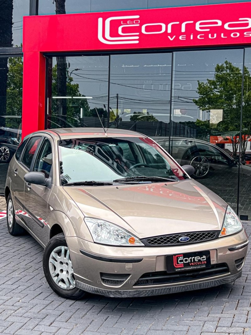 FOCUS 1.6 GL 8V FLEX 4P MANUAL - 2008 - CANELA